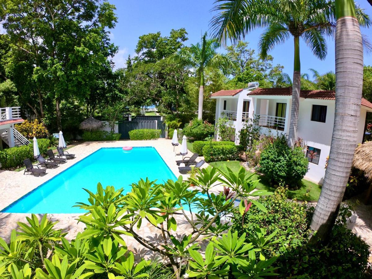 Coral Blanco Hotel Sosúa Exterior foto