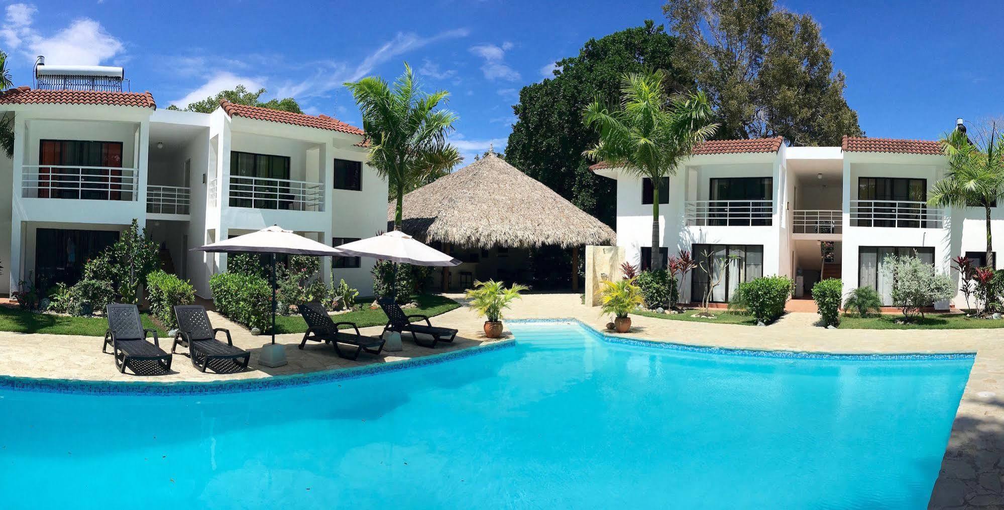 Coral Blanco Hotel Sosúa Exterior foto