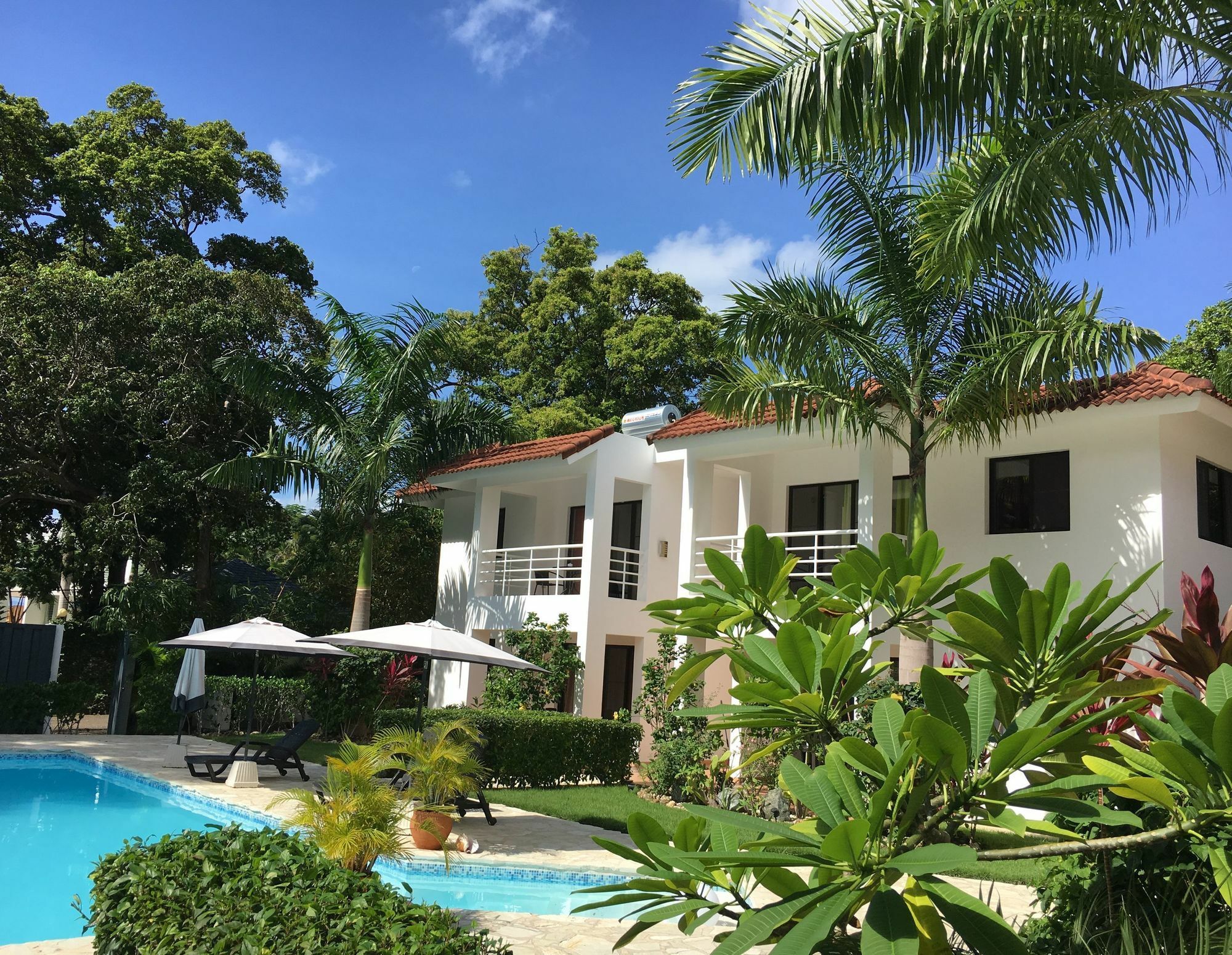 Coral Blanco Hotel Sosúa Exterior foto