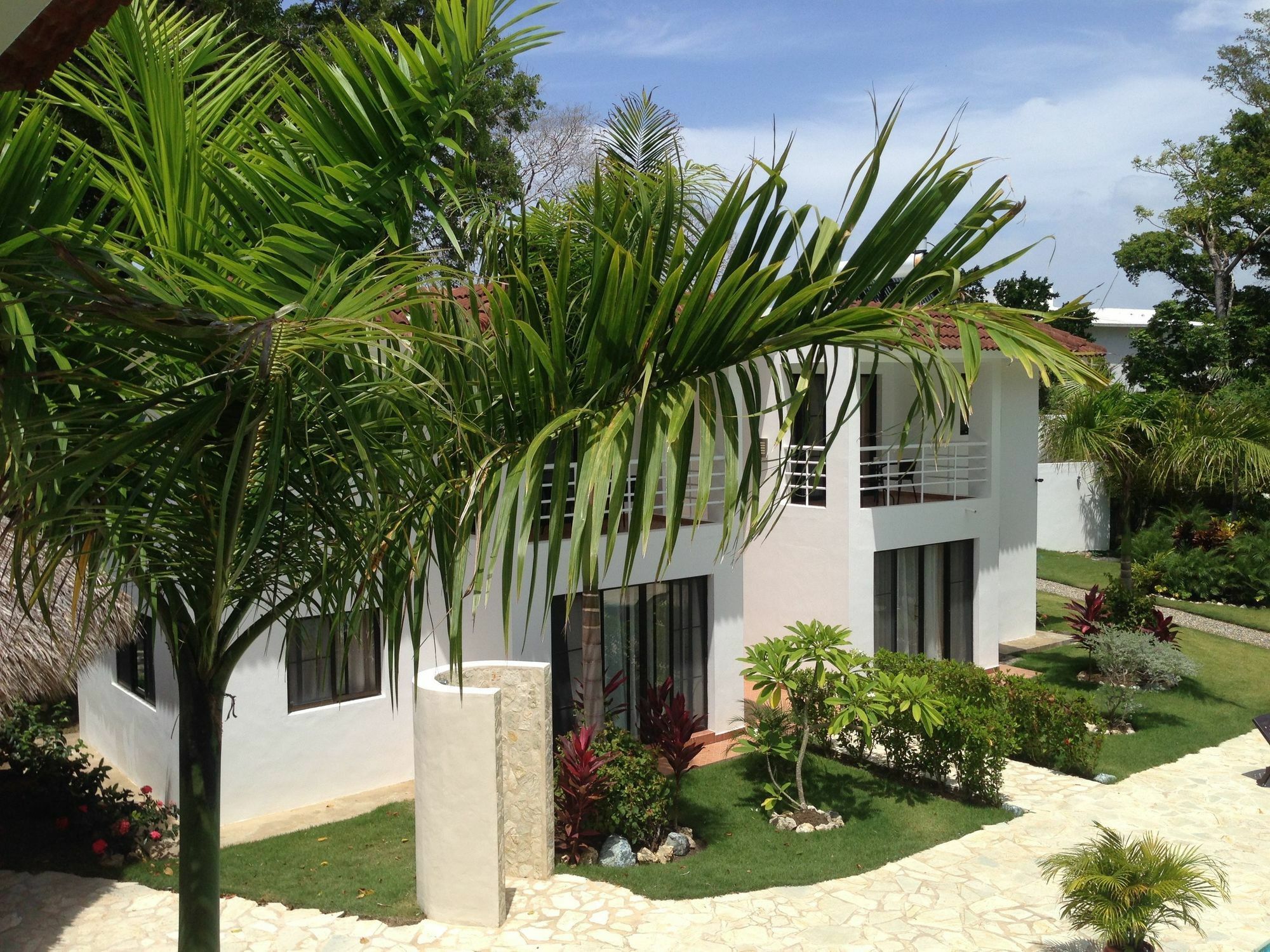 Coral Blanco Hotel Sosúa Exterior foto